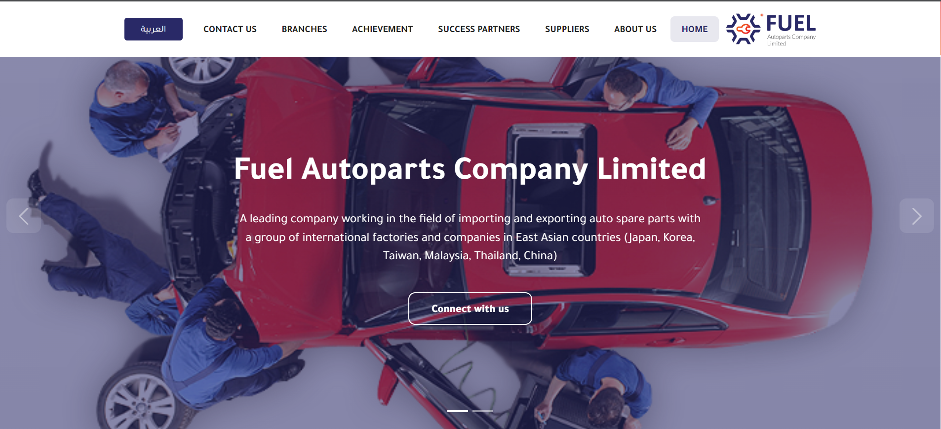 Fuel portfolio